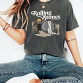 Rolling Stones Shirt, Trendy Easter Clothing, Jesus Christ Shirt, Gift For Christian, Faith-Based Graphic Tee, Easter Gift