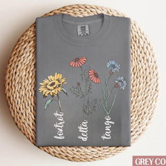 FDT Flower T-shirt, FDT Shirt, Equality Equal Right Tee, Feminist Wildflower Democrat Liberal Gift, Floral FPT Shirt, Fdt Tee, Gifts For Her