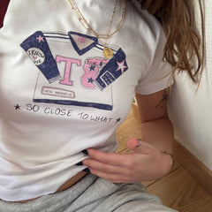 tate mcrae shirt - so close to what