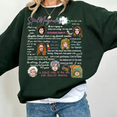 Steel Magnolias Comfort Colors Sweatshirt, I Slapped Ouiser Boudreaux Vintage, Funny Steel Magnolias Shirt