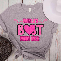 Worlds Best Mom Shirt, Funny Mothers Day Gift, World's Best Mom Tee, Gift for Mom, Mother's Day Shirt, Mom Shirt, Mama Shirt, Cute Mom Shirt