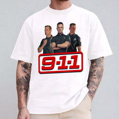 Bobby Nash 9-1-1 Team Shirt, Bobby Nash 911 TV Show Movie Crewneck Shirt, TV Show Lovers, Gift For 911 Fans