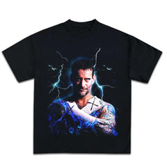 CM Punk 90s Vintage T Shirt, Gift For Dad, Vintage Boxing Tee, Boxing Gift, CM Punk Tee