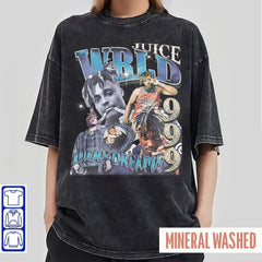 Juice WRLD 999 Galaxy Shirt, Rap Graphic Tee, Hip-Hop Music Fan Gift, Unisex Streetwear T-Shirt