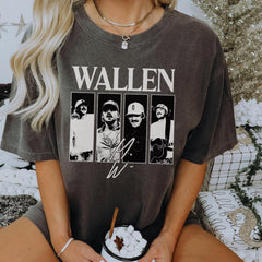 Comfort Vintage Wallen Shirt, Country Music Morgan Wallen Shirt, Retro Music Tour Shirt, If I'm The Problem Shirt, Western Wallen Music Tour Tee