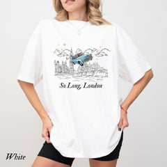 So Long London Tortured Poets Swift Shirt, Potter Shirt