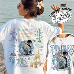 Kai Azer Powerless Shirt, Powerless Book Merch, Powerless Shirt, Powerless Bookish Shirt,Kai Azer Shirt, Booktok Merch,Reckless Book,Bookish