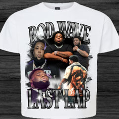 Rod Wave Last Lap/Concert Shirt