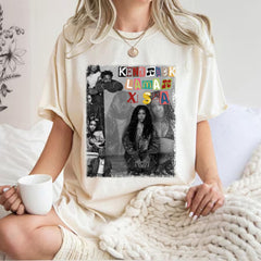 Kendrick Lamar X SZA Special Edition - Merch - Kendrick Lamar SZA shirt - Grand National Tour T-Shirt