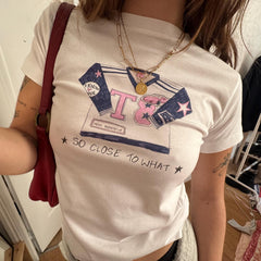 tate mcrae shirt - so close to what