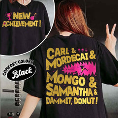 Two SIde New Achievement Shirt, Dungeon Crawler Carl SweatShirt, Sci-Fi Book Lover Shirt, Bookish Apparel for Book Lovers