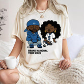 Kendrick Lamar & SZA 2025 Grand National Tour Shirt, Kendrick Lamar and Sza Fan Gift, Gnx Shirt