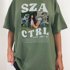 SZA Ctrl Unisex T-Shirt, SZA Hoodie, Sza Ctrl Fan Shirt, Sza Good Days Sweater