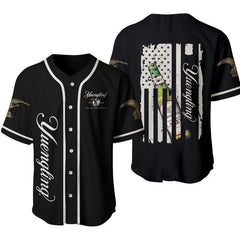 Black Yuengling Beer Baseball Jersey Shirt - Shirt King