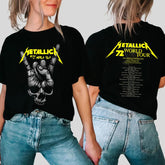 M72 World Tour Shirt, 2025 Rock Tour Tee, North America Concert, Rock & Roll Lovers