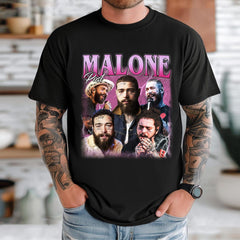 Limited Post Malone Jelly Roll Concert Tour Shirt, Posty Beautifully Broken Rapper Tee, Comfort Colors Shirt, Concert Tour Tee