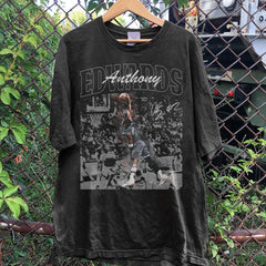 Anthony Edwards Minnesota Basketball Vintage Shirt