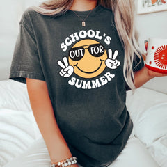 School's Out For Summer Shirt, Teacher Summer Shirt, Happy Last Day Of School Shirt, End Of the School Year Shirt, Last Day