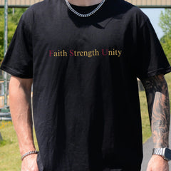 Faith Strength Unity FSU Tribute Shirt - Florida State Awareness Tee - Florida State University Shirt - Anti Gun Shirt - Florida Lover Shirt