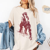 Igris Solo Leveling Shirt, Shadow Monarch Anime comfort color Tee, Japanese Manga Gift, Igris Shirt, Gift for Him Her, Anime Shirt