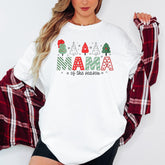 Christmas Mama Shirt, Mama of The Season, Holiday Graphic Tee for Moms, Cute Christmas Tree Shirt, Festive Mom Gift, Winter Outfit