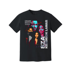 Grand National Tour Heavyweight T Shirt - GNX - Kendrick Lamar - Sza - Concert Merch