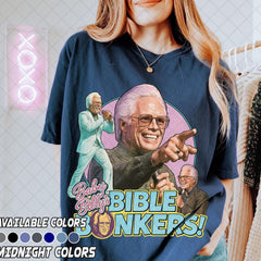 Comfort Colors Limited Baby Billy Comfort Color Shirt, Uncle Baby Billy Bible Bonkers T-Shirt, Righteous Gemstones Fan Gift, 90s Retro Shirt