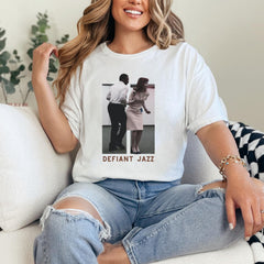 Severance Defiant Jazz Shirt, Severance Shirt, Severance Tv Show Shirt, Vintage T-Shirt, Retro Shirt, Classic Shirt