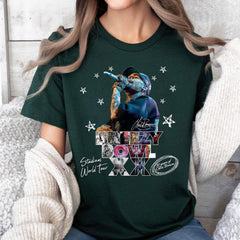 Chris Brown Breezy Bowl Tour Shirt, Chris Brown Merch Shirt, Breezy Bowl Merch Shirt, Breezy Bowl Merch 2025 Shirt, Summer Tour 2025 Shirt