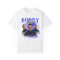 Bobby Nash T-shirt | 9-1-1 Tv Show Fan Merch, Peter Krause Tshirt, Captain Robert Nash 9-1-1 Series, 911, 9/11, Los Angeles Fire Department