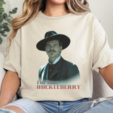I'm Your Huckleberry Shirt, Val Kilmer Tombstone Tee, Western Movie T-Shirt, Cowboy Shirt, Retro Pop Culture Tee