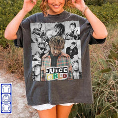 Juice Wrld Music Shirt, 90S Vintage juice world 999 Juice Wrld Music 2023 Bootleg Graphic Tour, Graphic Tee