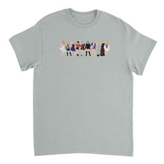 Eras Tour Costumes Graphic Tee, Swifty, Reputation, Gifts for Her, Albums, Music, 1989, Heavyweight Unisex Crewneck T-shirt
