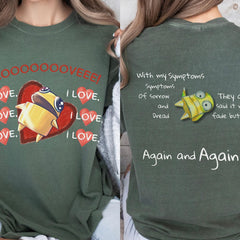 I Love REPO Game Shirt, Unisex TikTok Trend Tee, Emotional REPO Meme Aesthetic T-Shirt, I Love Tiktok Trend