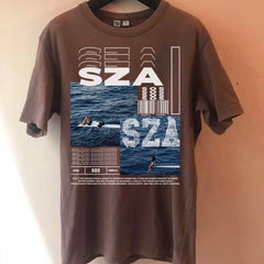 SZA SOS Album Shirt, Sza New Album Aesthetic T-Shirt, Music RnB Singer Rapper Shirt, Gift For Fans, Concert Shirt, Unisex Softstyle T-Shirt