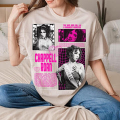 Chappell Roan The Rise and Fall of a Midwest Princess T-shirt, Chappell Roan Brutalism/grunge style tee