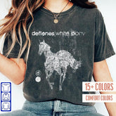 DEFTONES VTG White Pony Band T Shirt, Deftones Graphic tee, Deftones tour shirt, Deftones concert shirt, Retro Deftones shirt