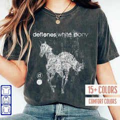 DEFTONES VTG White Pony Band T Shirt, Deftones Graphic tee, Deftones tour shirt, Deftones concert shirt, Retro Deftones shirt