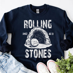 Easter Jesus Shirt, Rolling Stones Shirt, Christian Easter Shirt, Christian Shirt, He is Risen T Shirt, Bible Verse Shirt, Funny Easter Gift