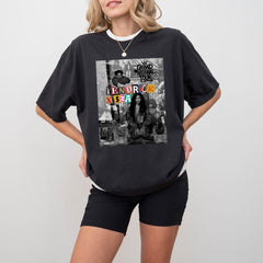 Kendrick Lamar & SZA Grand National Tour Shirt, Black Culture Tee, Kdot Melanin Shirt, TV Off Comfort Colors Shirt