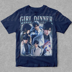 Retro 90's Girl Dinner Zayne T-Shirt, Zayne Love and Deepspace Fan Tee Graphic T-Shirt, Gift For Women and Man Unisex T-Shirt'1846339197