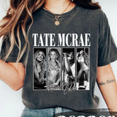 Comfort Colors Tate McRae T-shirt, Tate McRae Comfort Colors Shirt, Tate McRae Merch, Tate McRae Tour T-shirt, Tate McRae Fans Gift Shirt
