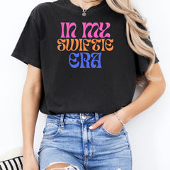 In My Swiftie Era T-Shirt, Comfort Colors, Fans Gift, Taylor Swift Concert Wear