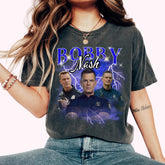 Bobby Nash T-shirt | 9-1-1 Tv Show Fan Merch, Peter Krause Tshirt, Captain Robert Nash 9-1-1 Series, 911, 9/11, Los Angeles Fire Department