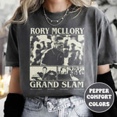 Retro Rory Mcilroy Shirt, The Masters Tournament 2025 SweatShirt, Grand Slam Golf Club Shirt, Agusta Master Shirt, Gift For Gofler