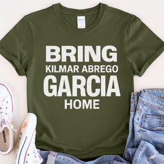 Bring Kilmar Abrego Garcia Home Shirt, Protest T-Shirt,Freedom tee, Human Rights Shirt, Activist Tee, Do the Right Thing Tee, justice Kilmar