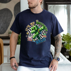 Bruh It's My Birthday Minecraft Shirt, Minecraft Shirt, Dabbing Game Character, Birthday Boy Minecraft Shirt, Gamer Birthday Shirt