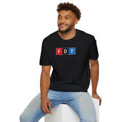 FDT (F Donald Trump) Shirt | Subtle FDT T-Shirt | Anti Trump Shirt | Anti Elon, Anti MAGA | Democrat Liberal Shirt | fdt npt shirt