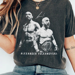 Alexander Volkanovski Boxing Vintage Shirt, Gift For Fan