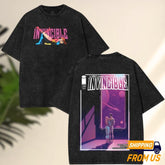 Invincible Shirt, Mark Grayson Atom Eve Love Comics Sweatshirt, Invincible Graphic Hoodie, Invincible Superhero Costume, Comic Book Fan